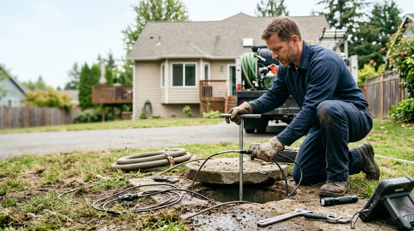 Septic Tank Pumping in Council Bluffs, IA
